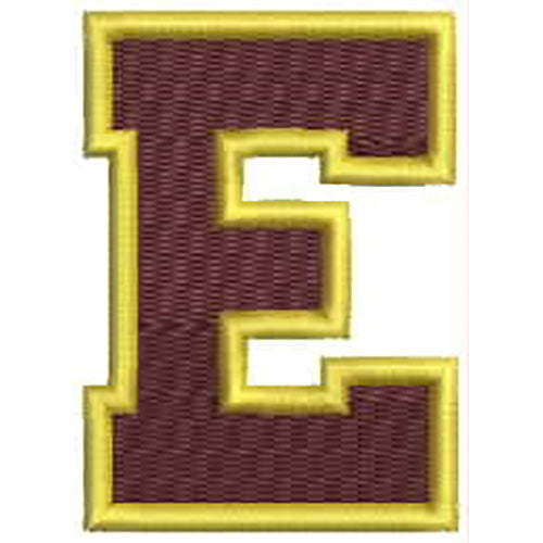 Machine Embroidery Designs - Collegiate Letters - Threadart.com
