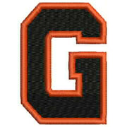 Machine Embroidery Designs - Collegiate Letters - Threadart.com