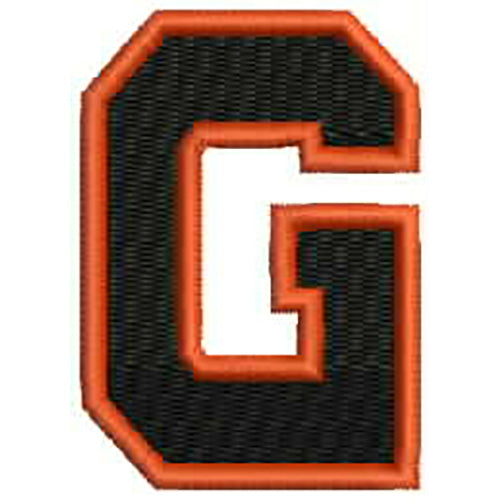 Machine Embroidery Designs - Collegiate Letters - Threadart.com