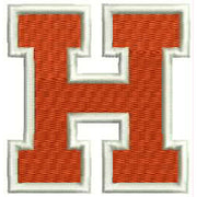 Machine Embroidery Designs - Collegiate Letters - Threadart.com