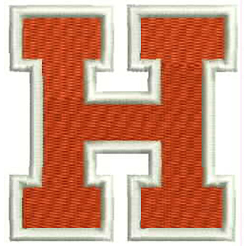 Machine Embroidery Designs - Collegiate Letters - Threadart.com