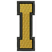 Machine Embroidery Designs - Collegiate Letters - Threadart.com