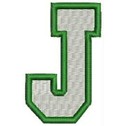 Machine Embroidery Designs - Collegiate Letters - Threadart.com