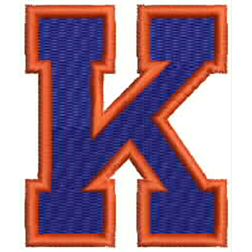 Machine Embroidery Designs - Collegiate Letters - Threadart.com