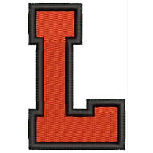 Machine Embroidery Designs - Collegiate Letters - Threadart.com