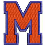 Machine Embroidery Designs - Collegiate Letters - Threadart.com
