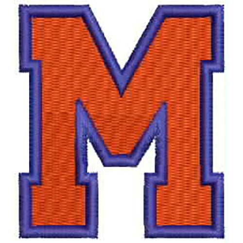 Machine Embroidery Designs - Collegiate Letters - Threadart.com