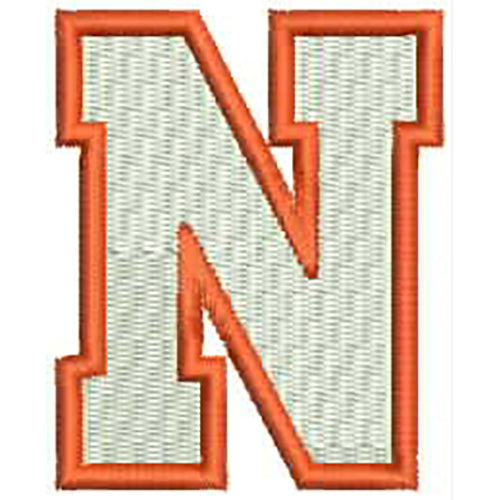 Machine Embroidery Designs - Collegiate Letters - Threadart.com