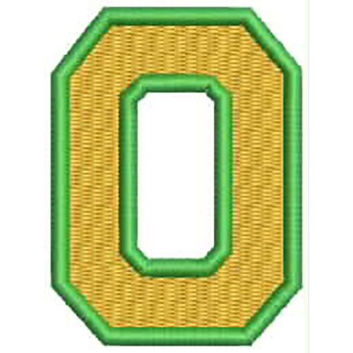 Machine Embroidery Designs - Collegiate Letters - Threadart.com
