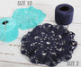 Cotton Crochet Thread - Size 3 - Mauve- 140 yds - Threadart.com