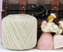Cotton Crochet Thread - Size 3 - Blue- 140 yds - Threadart.com