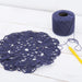 Cotton Crochet Thread - Size 3 - Purple- 140 yds - Threadart.com
