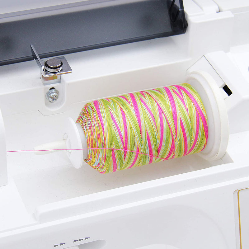 Multicolor Variegated Cotton Thread 600M - Patriotics - Threadart.com