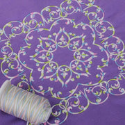 Multicolor Variegated Cotton Thread 600M - Baby Soft - Threadart.com