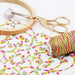 Multicolor Variegated Cotton Thread 600M - Violet Fields - Threadart.com