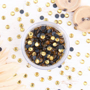 Hot Fix Rhinestones - SS10 - Citrine - 1440 stones - Threadart.com