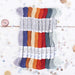 Premium Cotton Embroidery Floss Set in 10 Autumn Harvest Colors - Six Strand Thread - Threadart.com