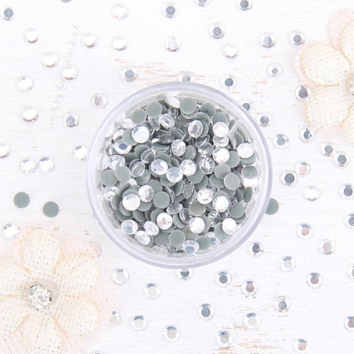 Hot Fix Glass Clear Rhinestones SS16 SS20 - 288 pieces –