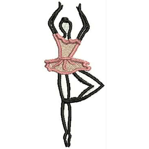 Machine Embroidery Designs - Dance(1) - Threadart.com