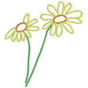 Machine Embroidery Designs - Stick Figures(2) - Threadart.com