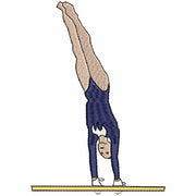 Machine Embroidery Designs - Gymnastics(1) - Threadart.com