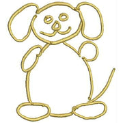 Machine Embroidery Designs - Stick Figures(2) - Threadart.com