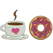 Machine Embroidery Designs - Donuts - Threadart.com