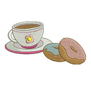 Machine Embroidery Designs - Donuts - Threadart.com