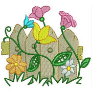 Machine Embroidery Designs - Garden Life(1) - Threadart.com