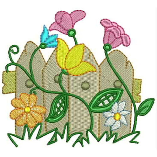 Machine Embroidery Designs - Garden Life(1) - Threadart.com