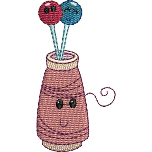 Machine Embroidery Designs - Sewing Friends(1) - Threadart.com