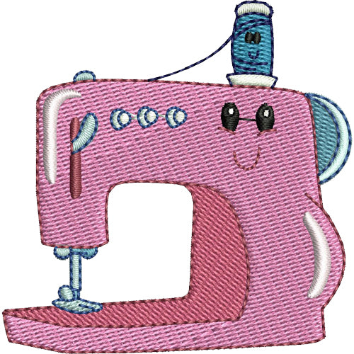 Machine Embroidery Designs - Sewing Friends(1) - Threadart.com
