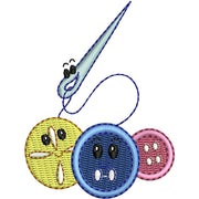 Machine Embroidery Designs - Sewing Friends(1) - Threadart.com
