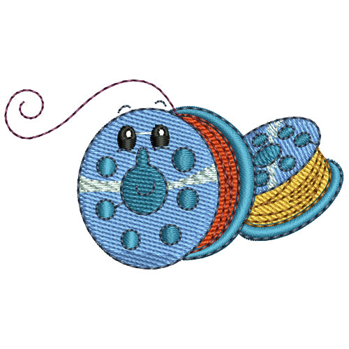 Machine Embroidery Designs - Sewing Friends(1) - Threadart.com