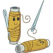 Machine Embroidery Designs - Sewing Friends(1) - Threadart.com