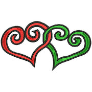 Machine Embroidery Designs - Hearts(1) - Threadart.com