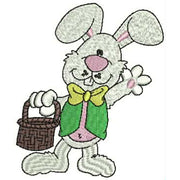 Machine Embroidery Designs - Easter Bunnys(1) - Threadart.com