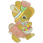 Machine Embroidery Designs - Easter Bunnys(1) - Threadart.com