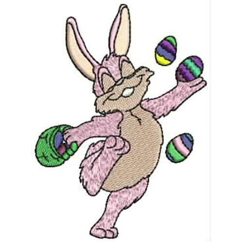 Machine Embroidery Designs - Easter Bunnys(1) - Threadart.com