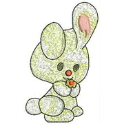 Machine Embroidery Designs - Easter Bunnys(1) - Threadart.com