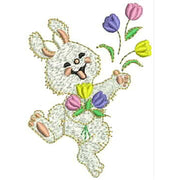 Machine Embroidery Designs - Easter Bunnys(1) - Threadart.com