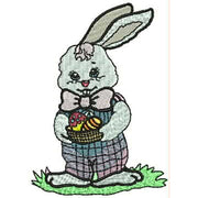 Machine Embroidery Designs - Easter Bunnys(1) - Threadart.com