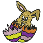 Machine Embroidery Designs - Easter Bunnys(1) - Threadart.com