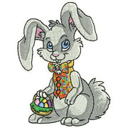 Machine Embroidery Designs - Easter Bunnys(1) - Threadart.com