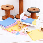 Premium Cotton Quilting Fabric Sold By The Yard - Solid Brown - Threadart.com