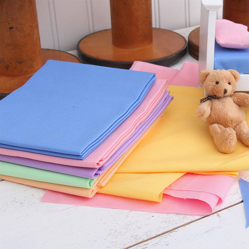 Premium Cotton Quilting Fabric Sold By The Yard - Solid Lt. Pink - Threadart.com