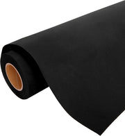 Black Velvet Flock Vinyl Heat Transfer - 20" Wide HTV Sold By the Yard - Threadart.com