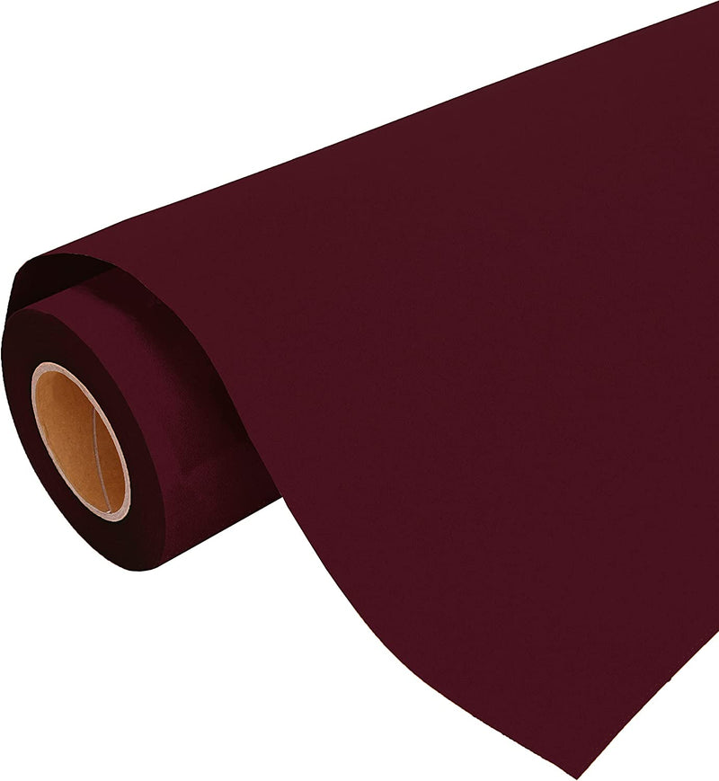 Burgundy Velvet Flock Vinyl Heat Transfer - 20" Wide HTV Sold By the Yard - Threadart.com
