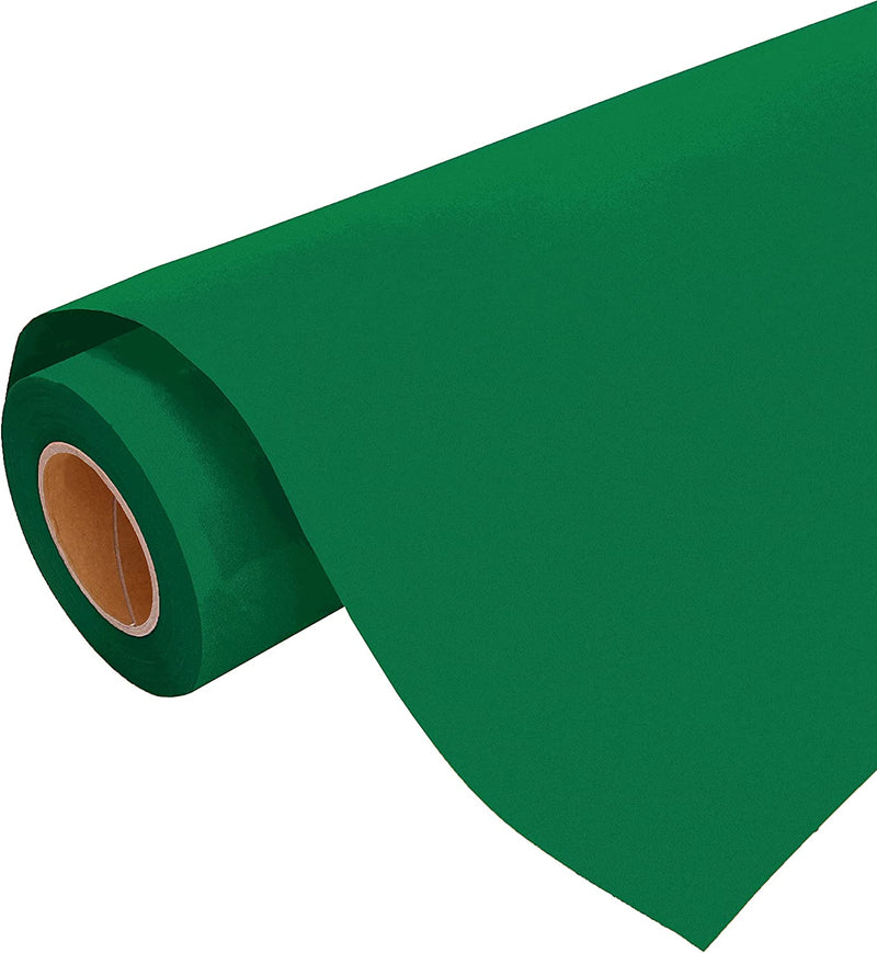 Green Velvet Flock Vinyl Heat Transfer - 20" Wide HTV Sold By the Yard - Threadart.com