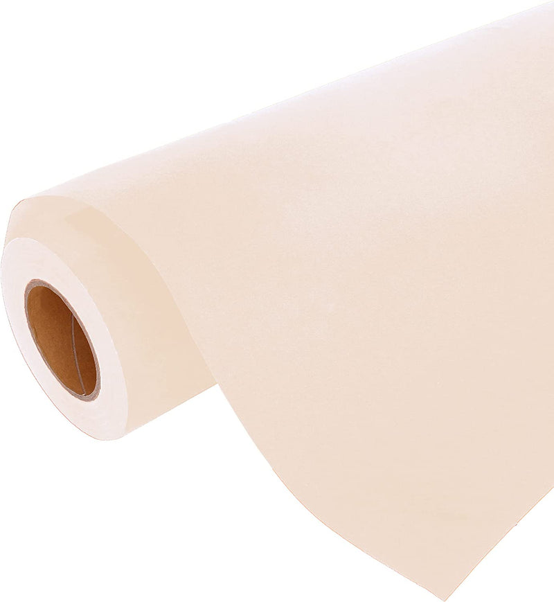 Ivory Velvet Flock Vinyl Heat Transfer - 20" Wide HTV Sold By the Yard - Threadart.com